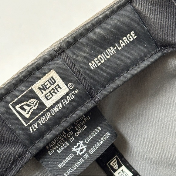 MLB New York Yankees Gray Cream Baseball Cap Hat Snapback - Picture 9 of 10